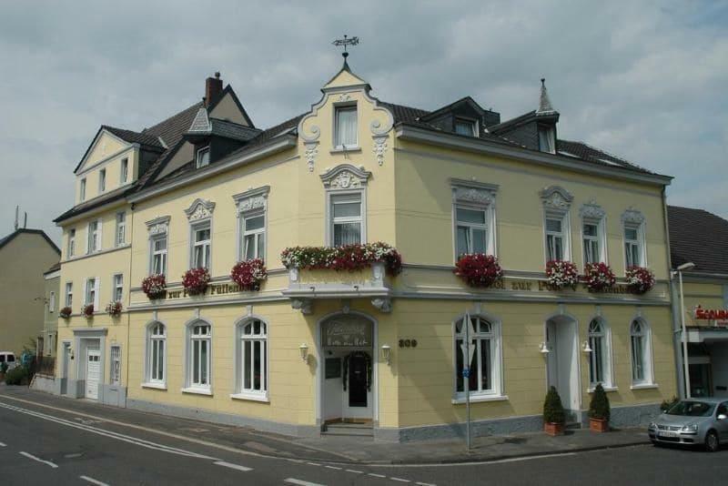 Hotel Restaurant Zur Post Bonn Esterno foto